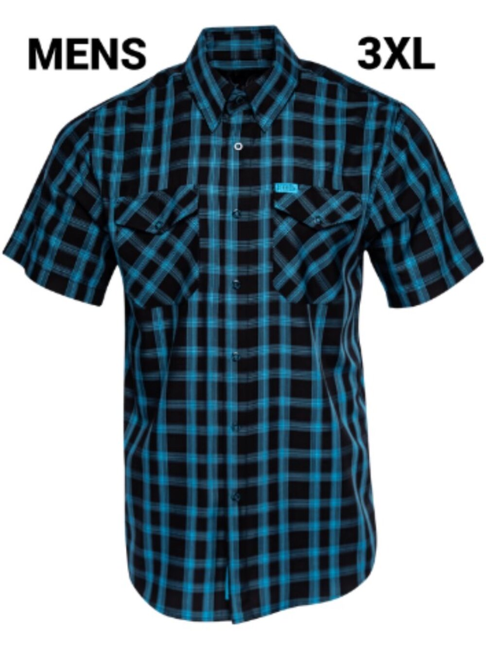 Dixxon Flannel NORDIC Bamboo Short Sleeve Shirt - Men's 3XL